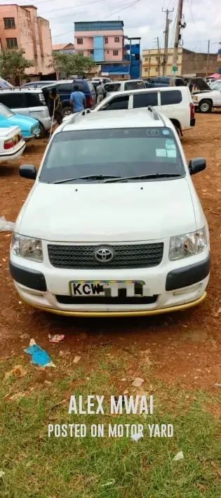 Toyota Succeed 2014 White