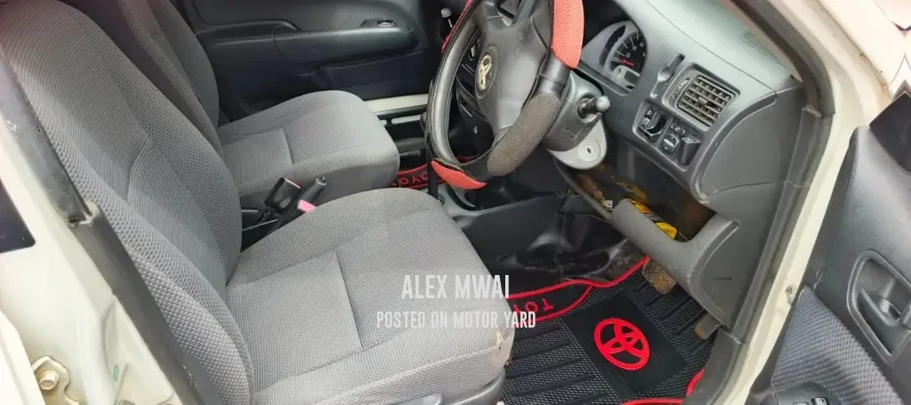 Toyota Succeed 2014 White