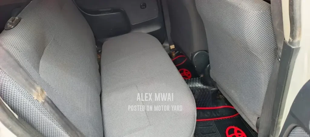 Toyota Succeed 2014 White