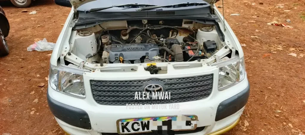 Toyota Succeed 2014 White