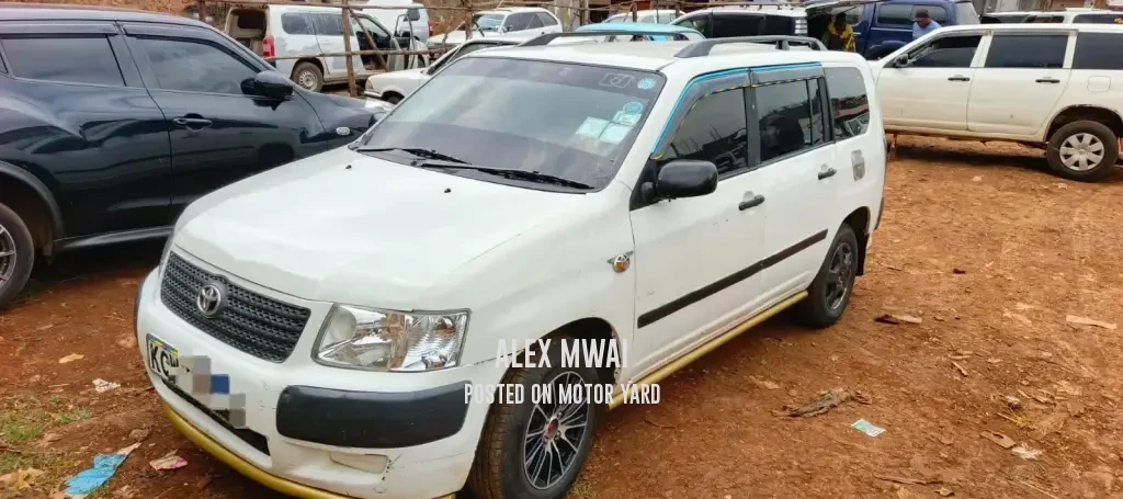 Toyota Succeed 2014 White