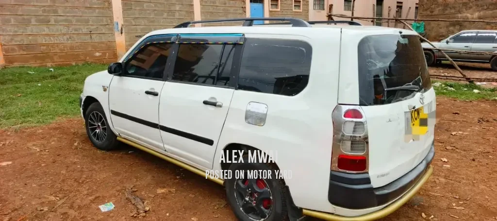 Toyota Succeed 2014 White