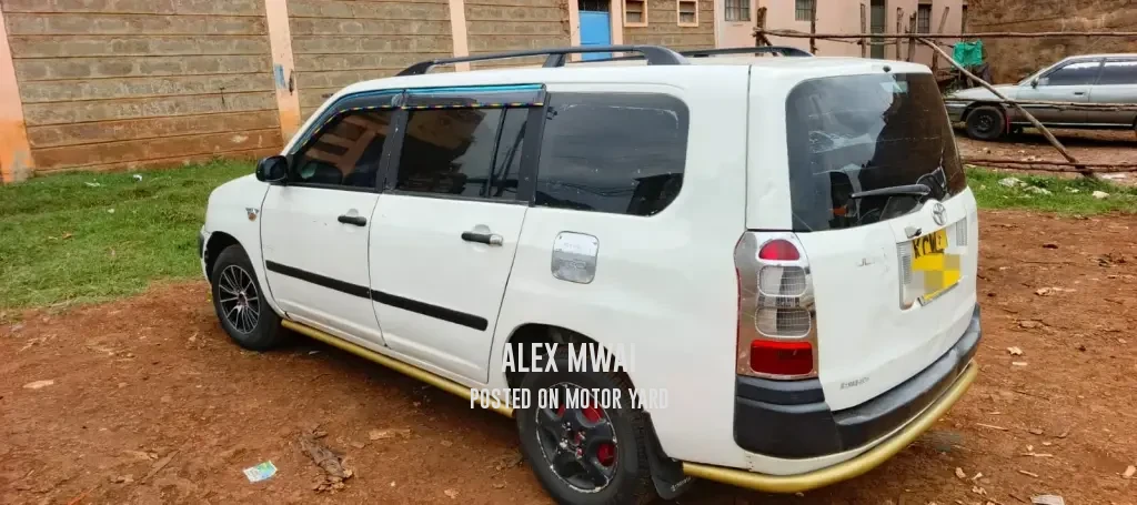 Toyota Succeed 2014 White