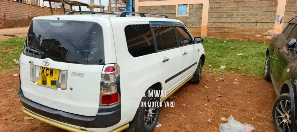 Toyota Succeed 2014 White