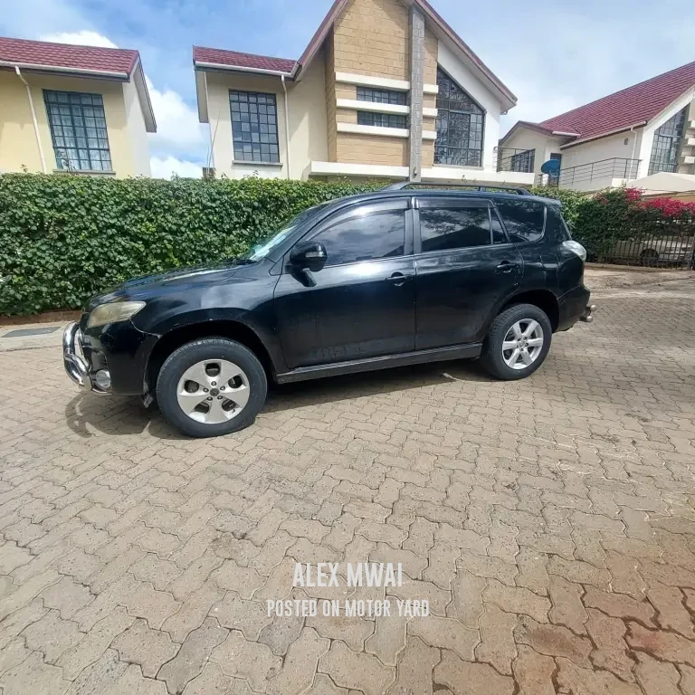 Toyota Vanguard 2008 Black