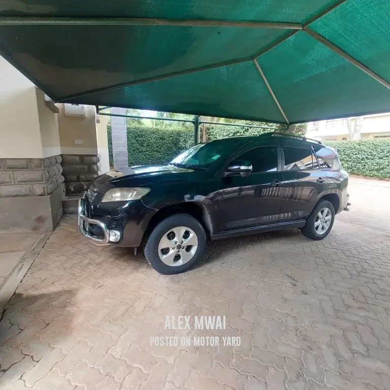 Toyota Vanguard 2008 Black