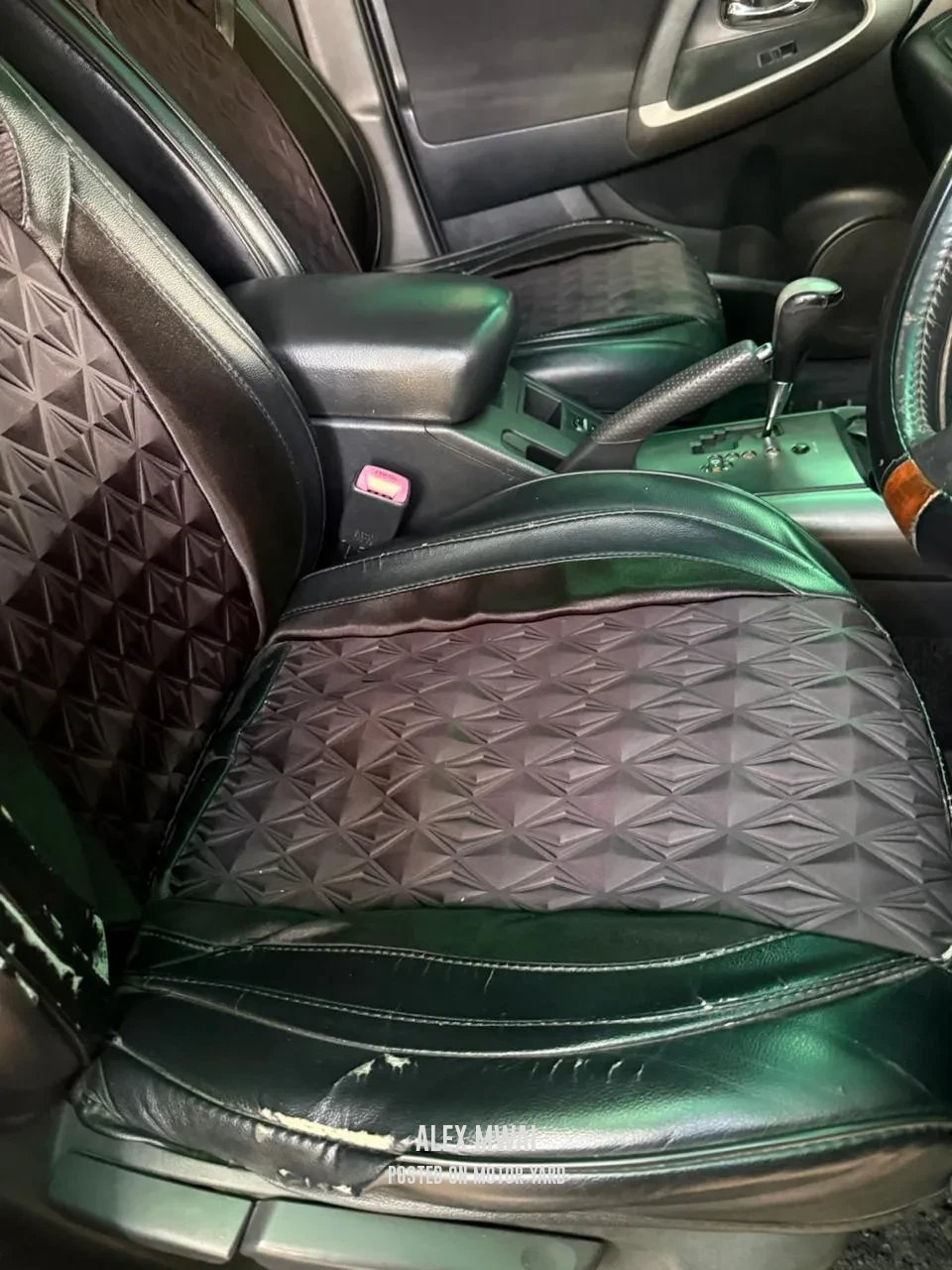 Toyota Vanguard 2008 Black