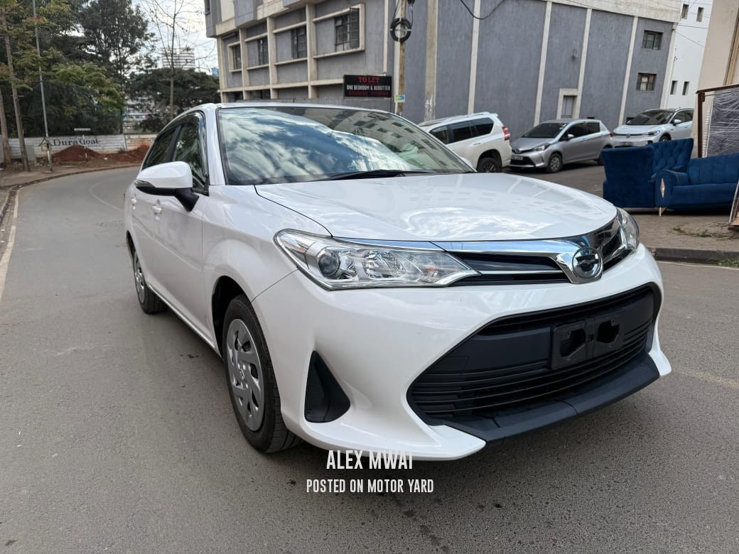 Toyota Axio 2018 White
