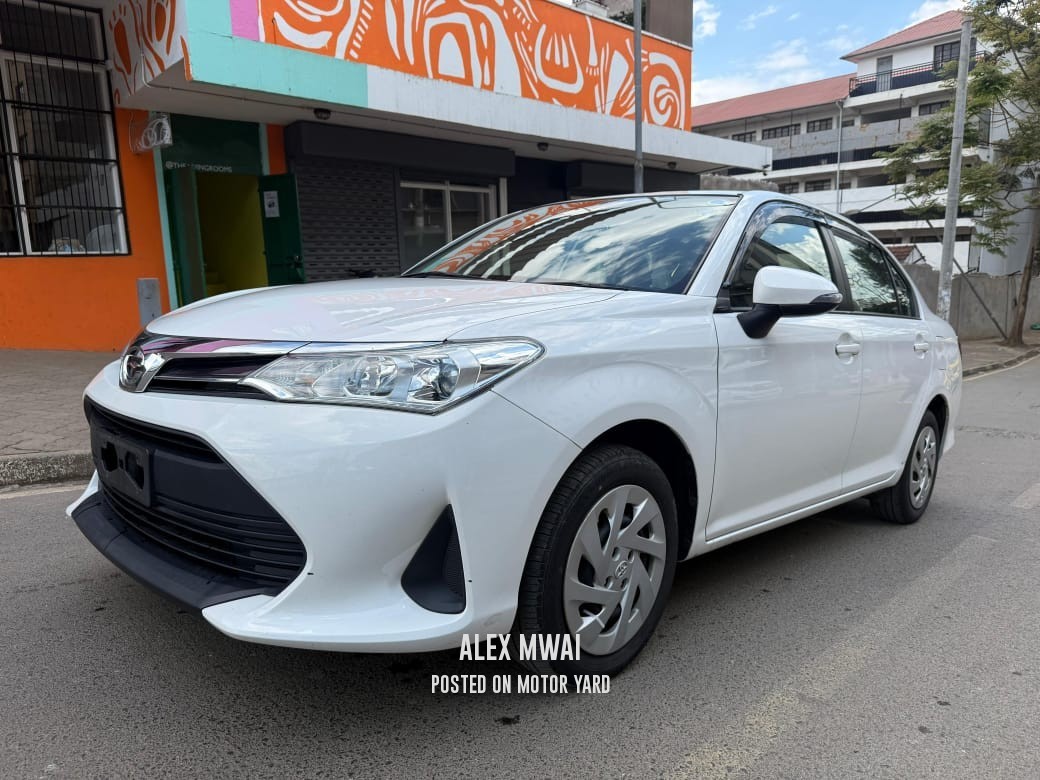 Toyota Axio 2018 White