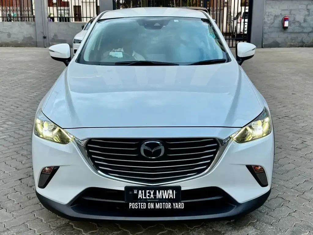 Mazda CX-3 2018 White