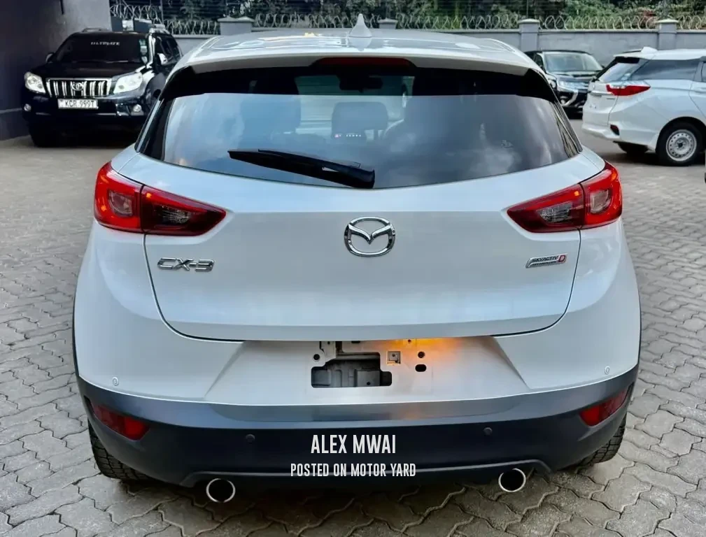 Mazda CX-3 2018 White