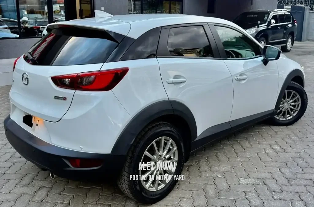 Mazda CX-3 2018 White