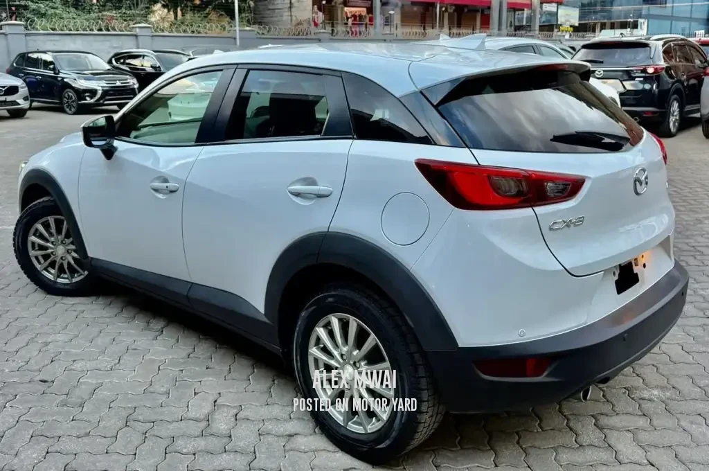 Mazda CX-3 2018 White