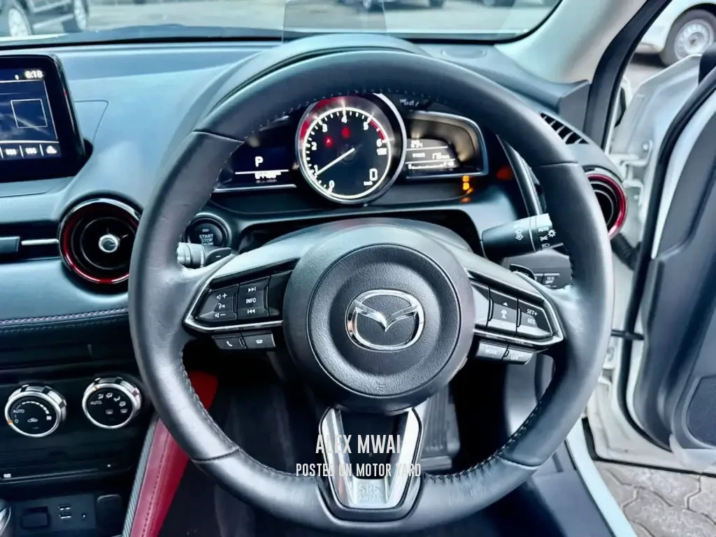 Mazda CX-3 2018 White