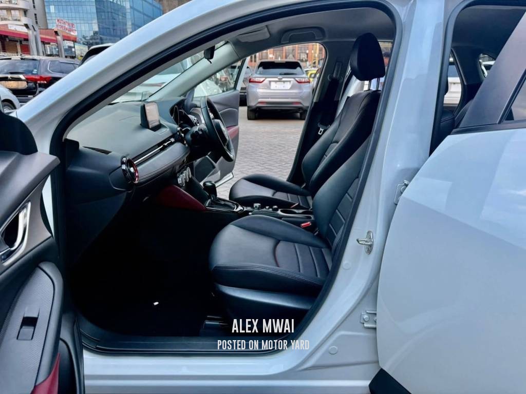 Mazda CX-3 2018 White