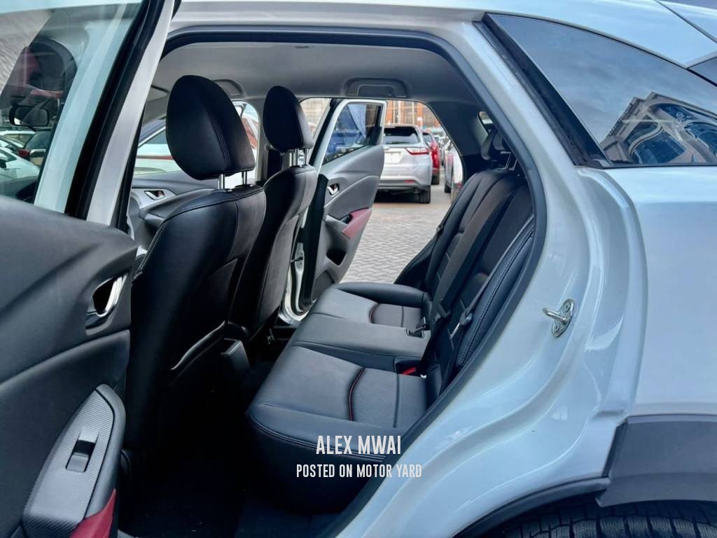 Mazda CX-3 2018 White