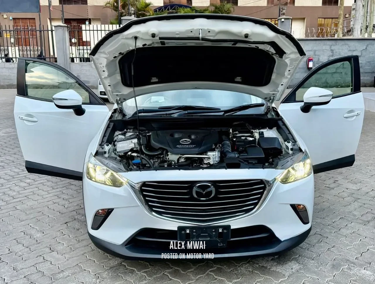 Mazda CX-3 2018 White