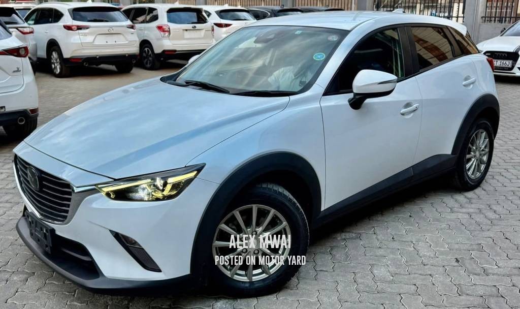 Mazda CX-3 2018 White