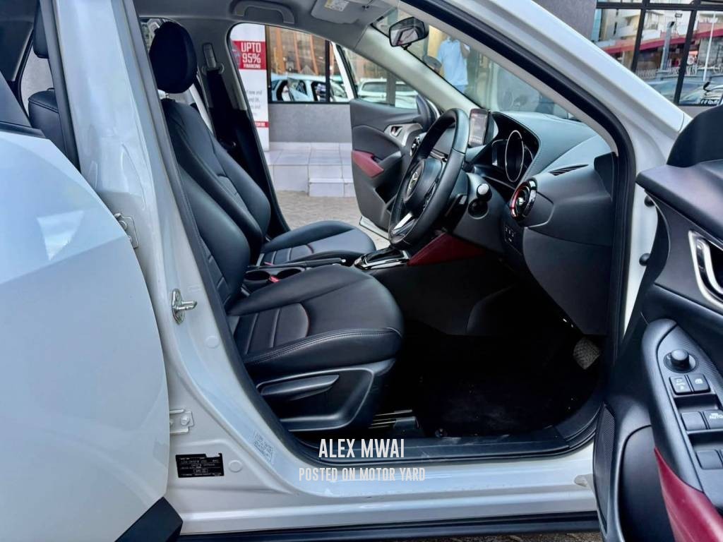 Mazda CX-3 2018 White