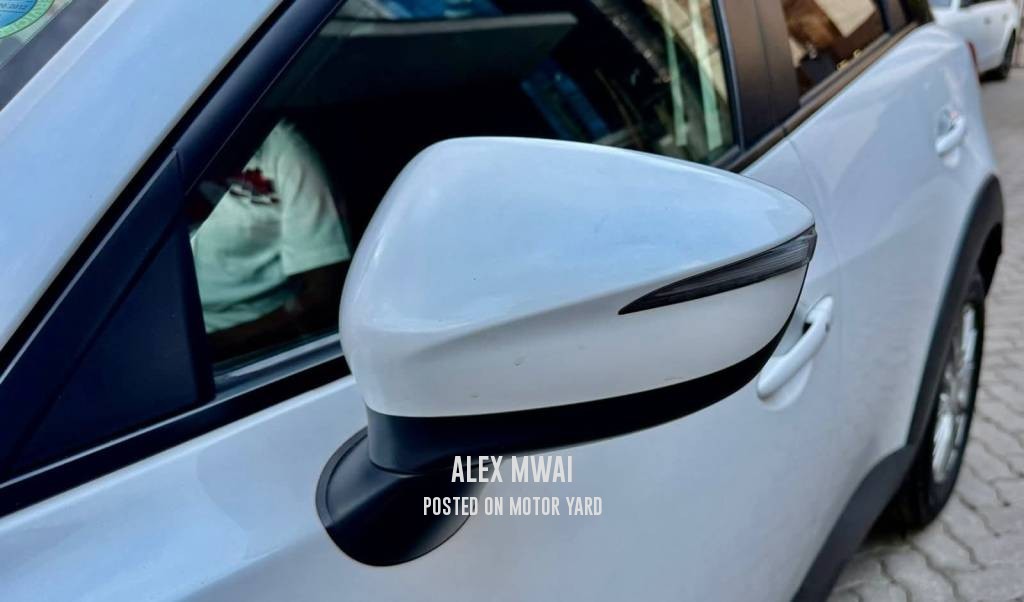 Mazda CX-3 2018 White