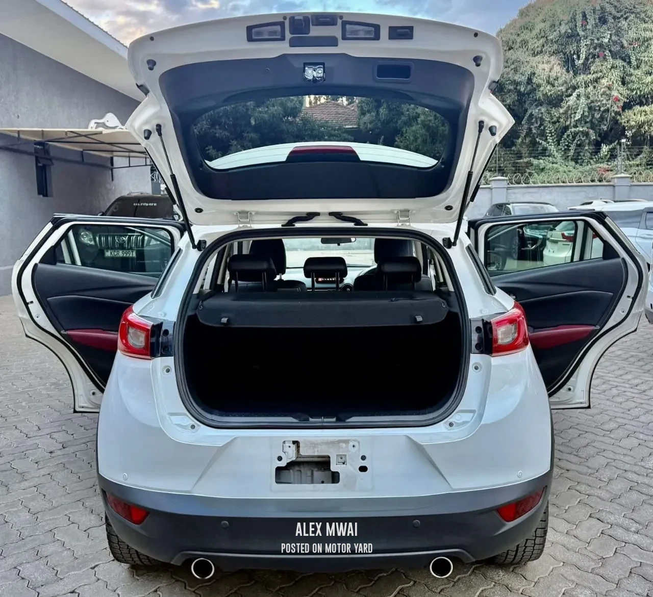 Mazda CX-3 2018 White