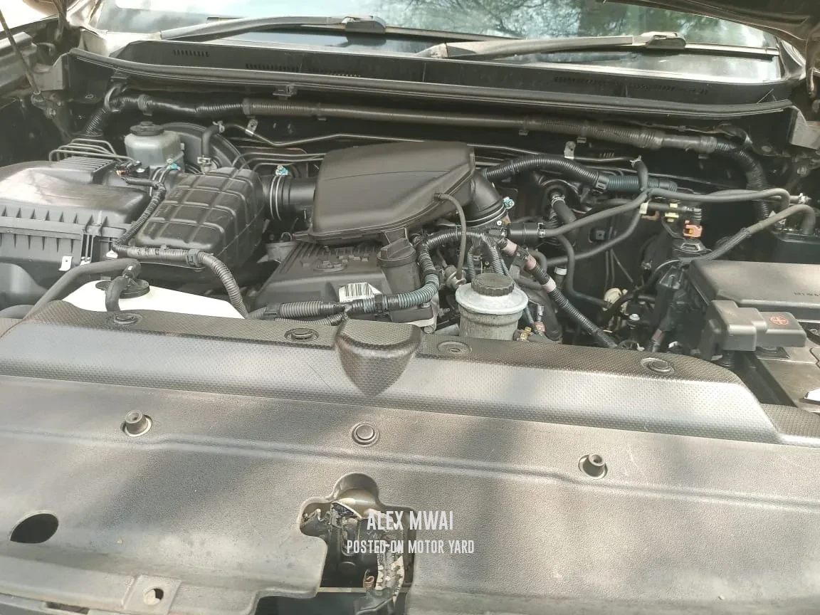 Toyota Land Cruiser Prado J150 2010 Black