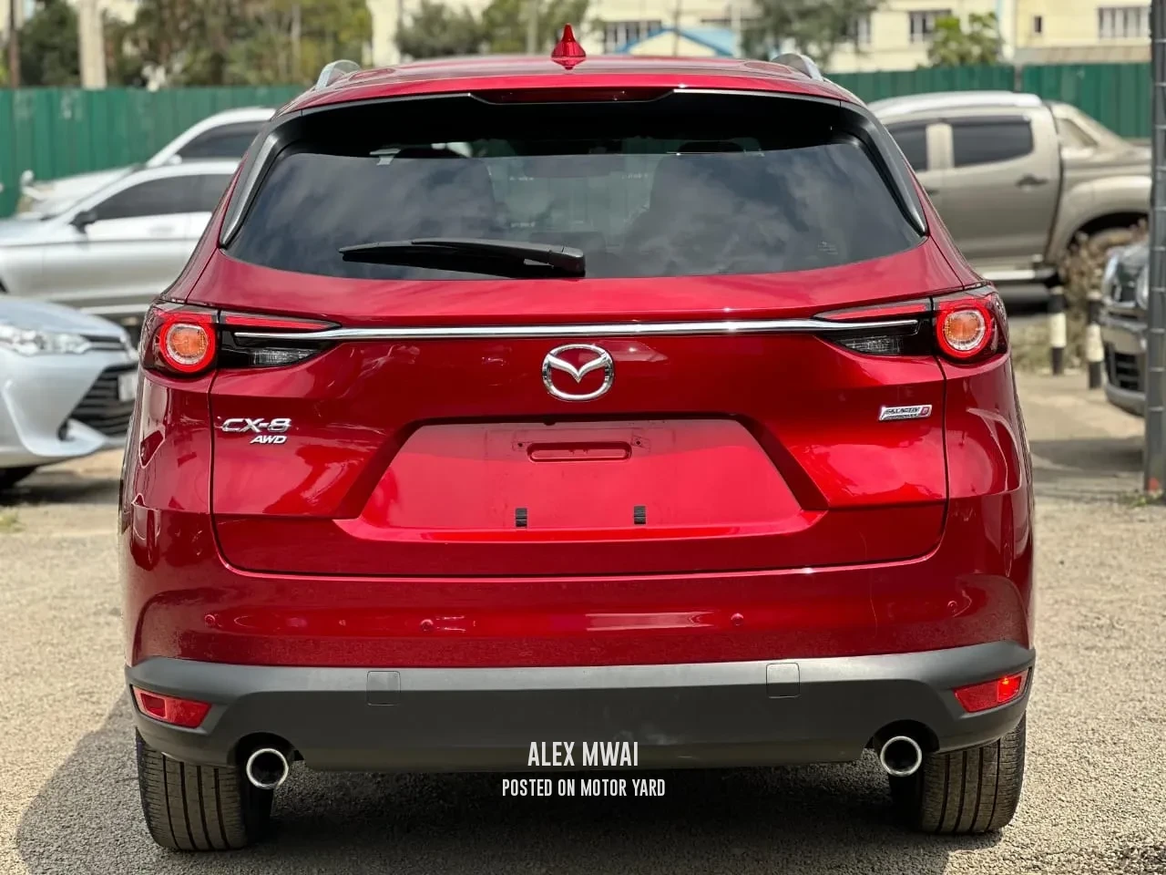 Mazda CX-5 2018 Red