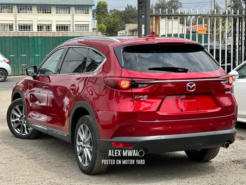 Mazda CX-5 2018 Red
