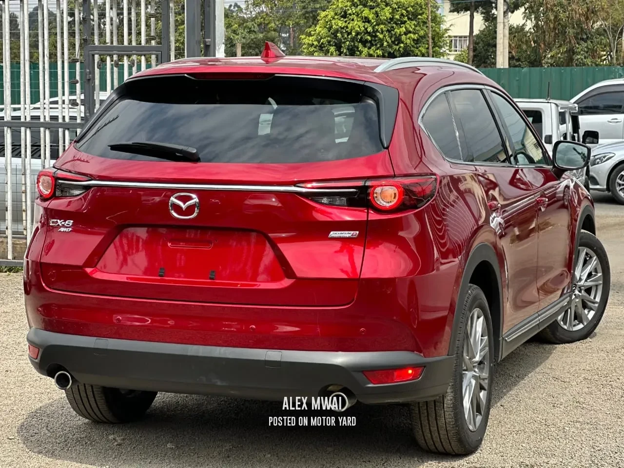 Mazda CX-5 2018 Red