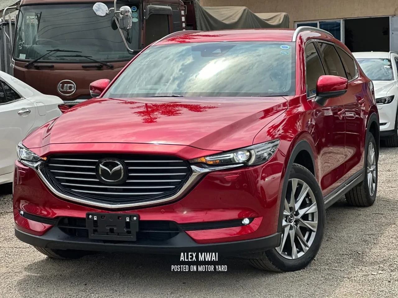 Mazda CX-5 2018 Red