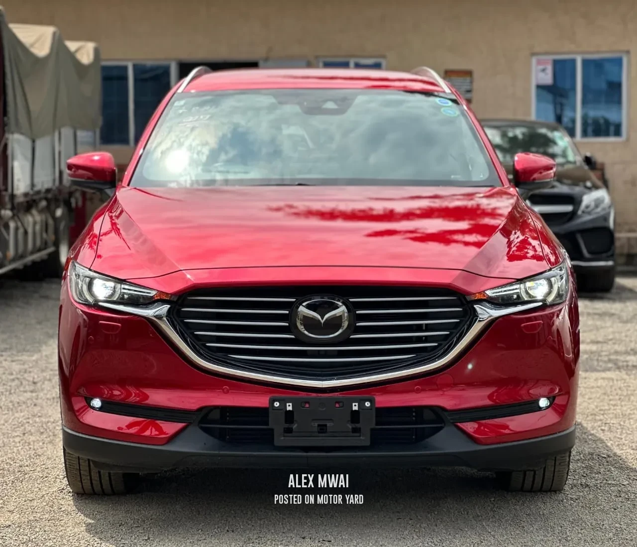 Mazda CX-5 2018 Red