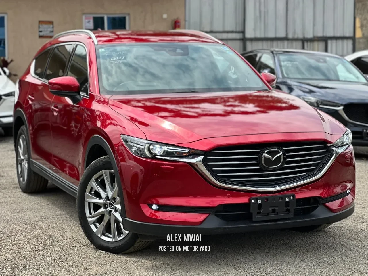 Mazda CX-5 2018 Red