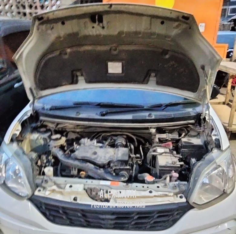 Toyota Passo 2016 White