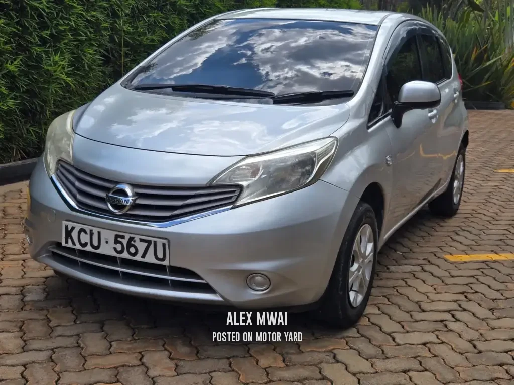 Nissan Note 2013 Silver