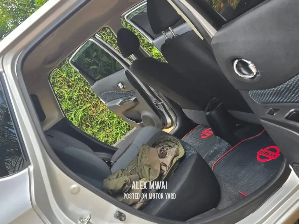 Nissan Note 2013 Silver