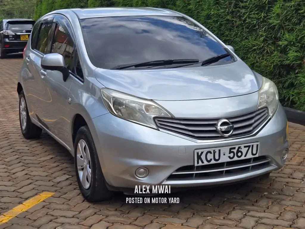 Nissan Note 2013 Silver