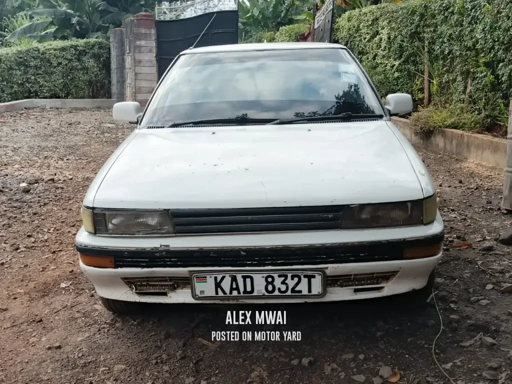 Toyota Corolla 2000 White
