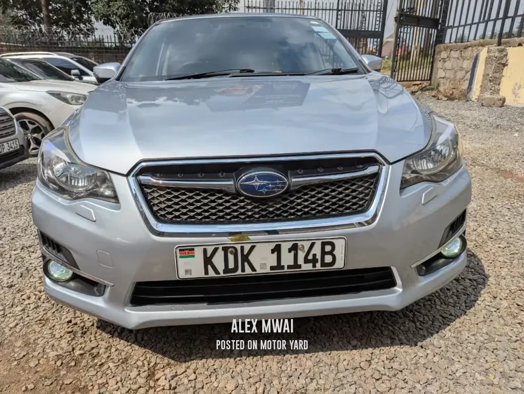 Subaru Impreza 2015 Silver