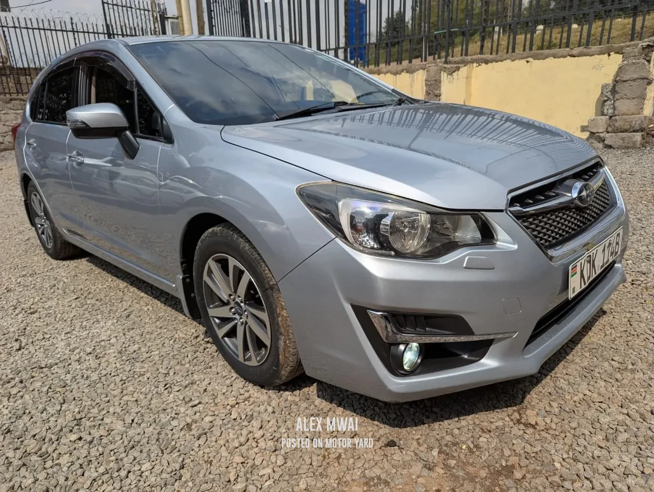 Subaru Impreza 2015 Silver