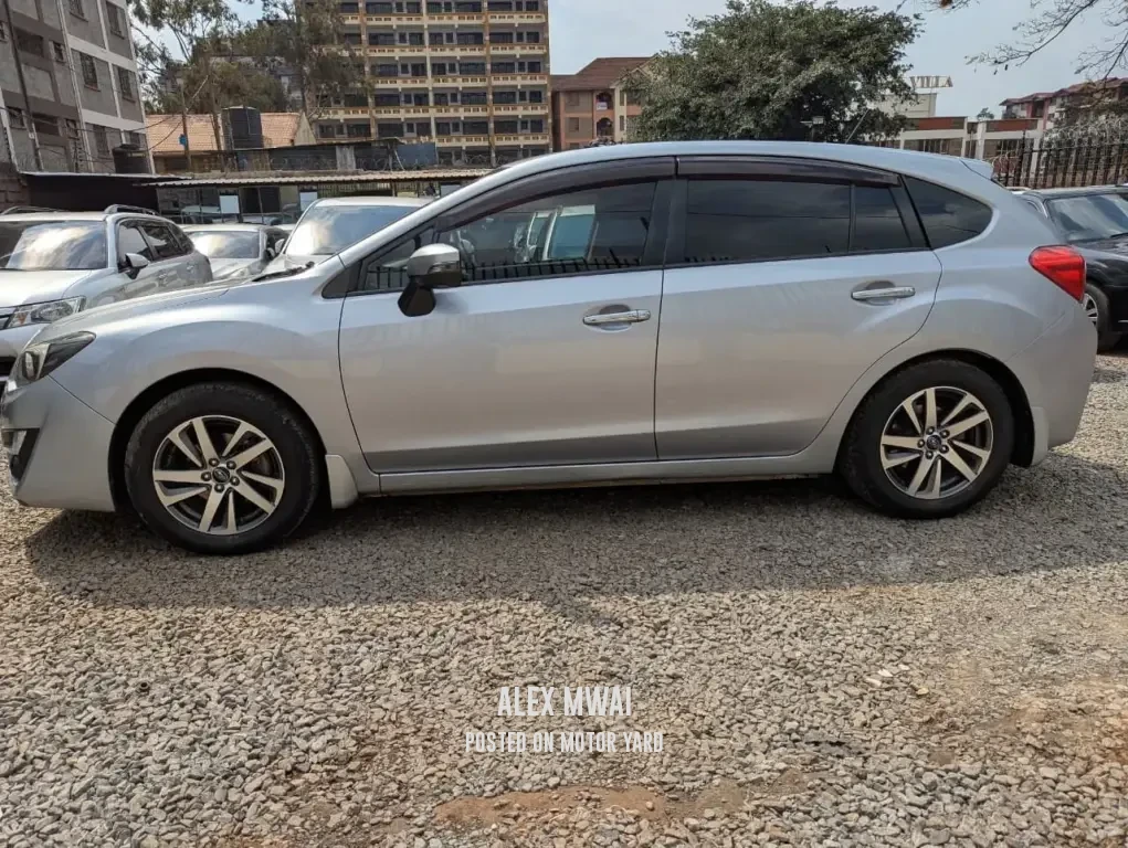 Subaru Impreza 2015 Silver