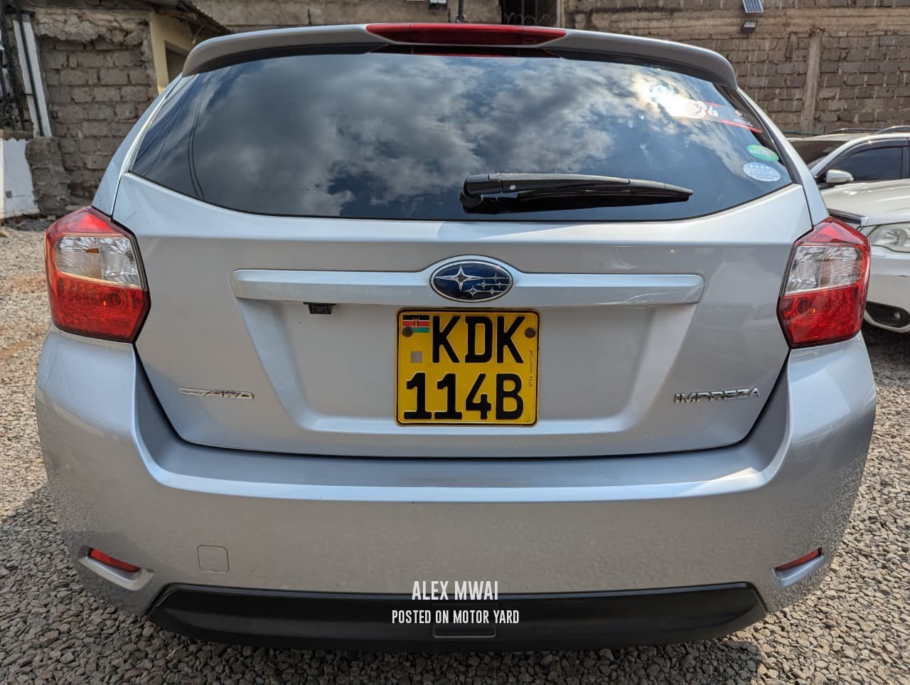 Subaru Impreza 2015 Silver