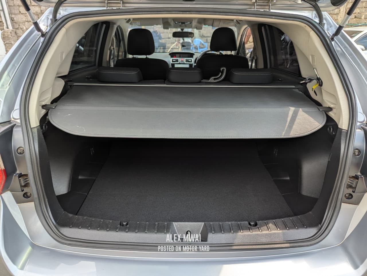 Subaru Impreza 2015 Silver