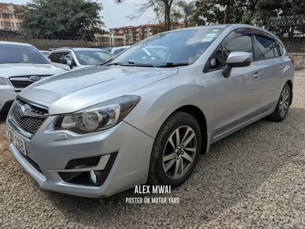 Subaru Impreza 2015 Silver