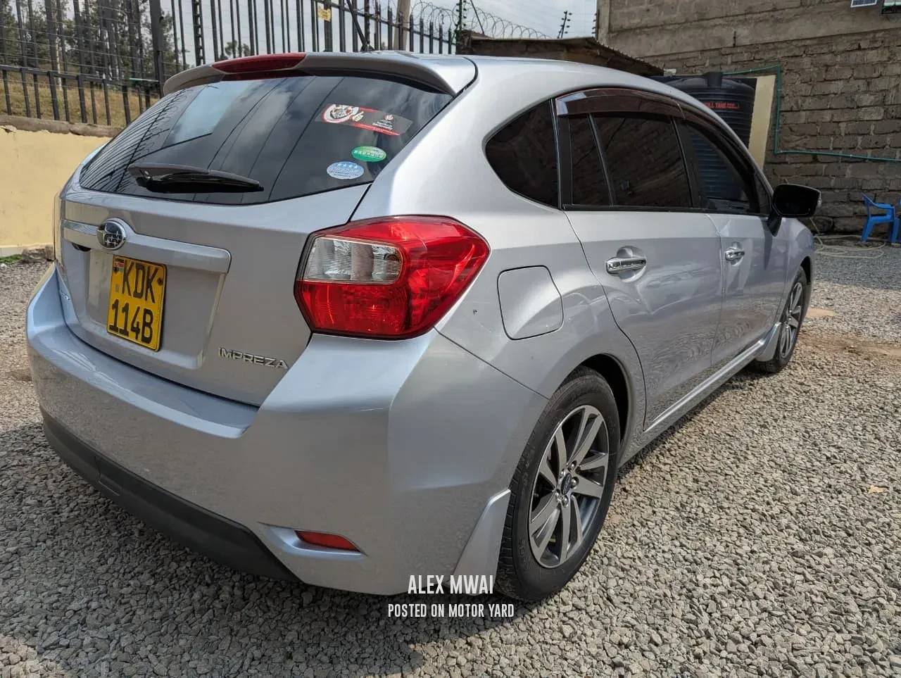 Subaru Impreza 2015 Silver