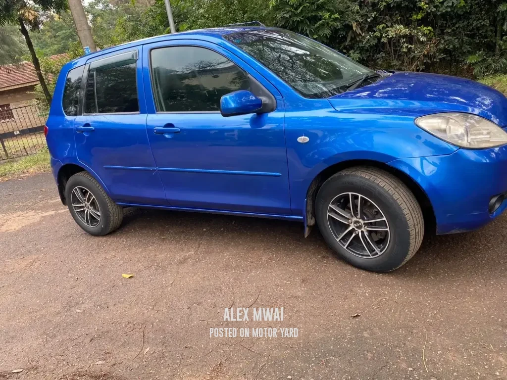 Mazda Demio 2006 Blue