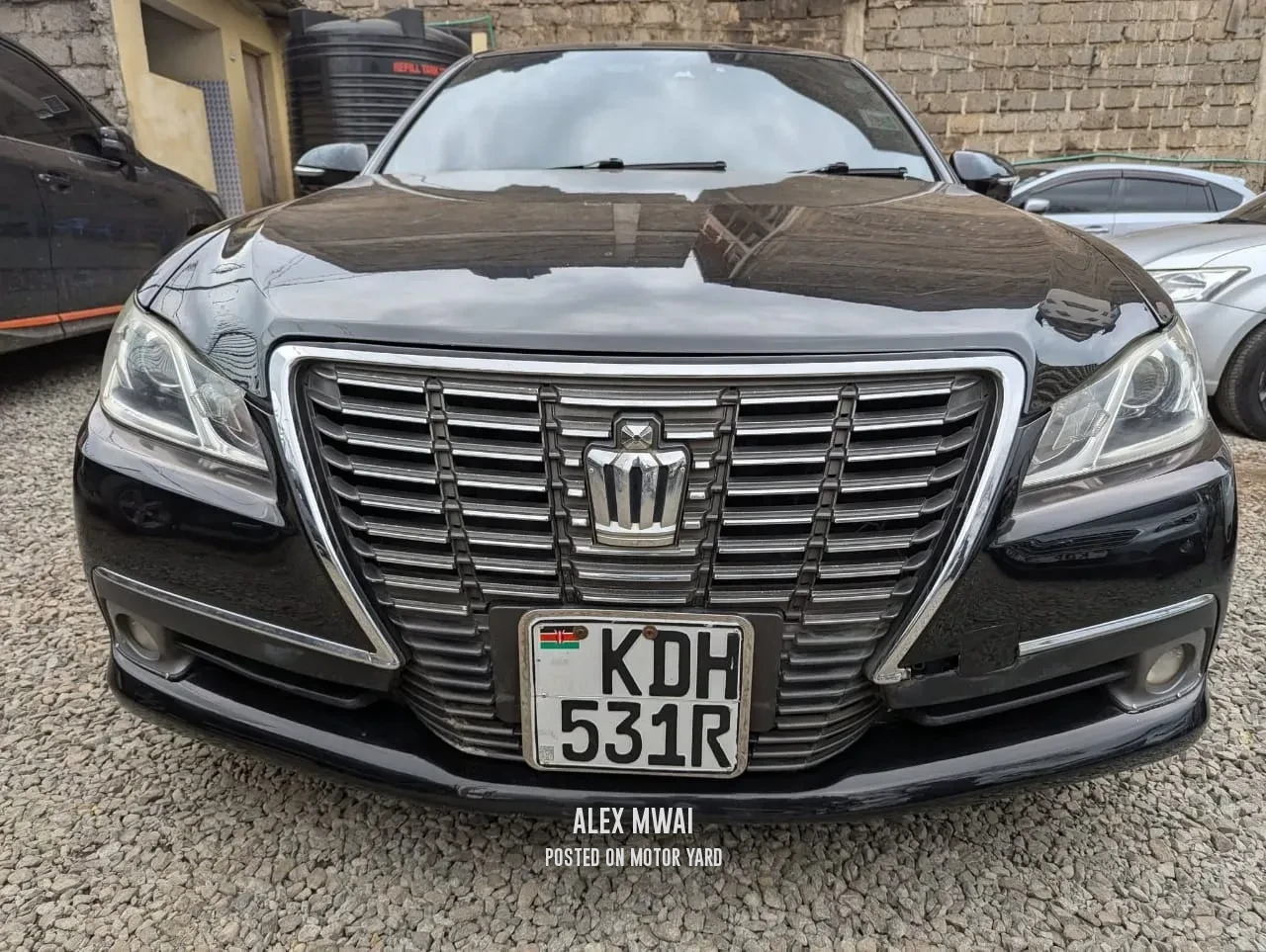 Toyota Crown 2014 Black