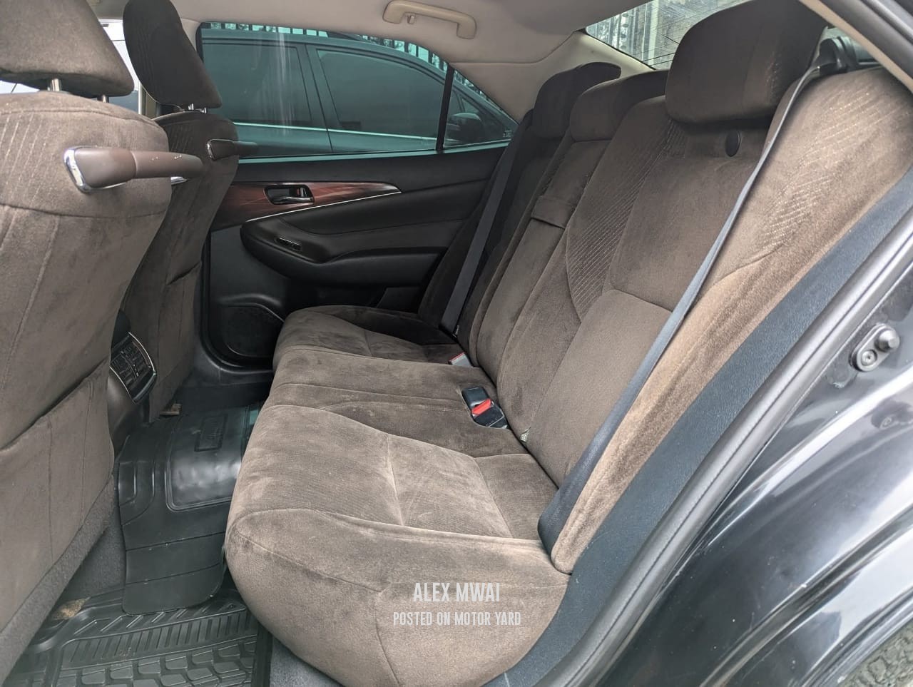 Toyota Crown 2014 Black