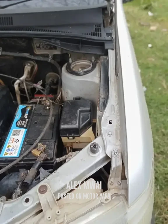 Toyota Probox 2014 Silver