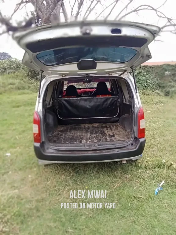 Toyota Probox 2014 Silver