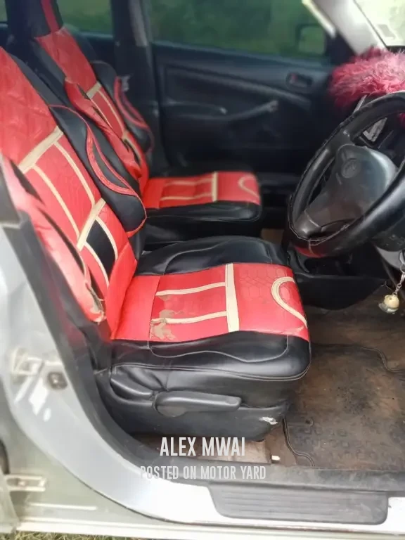 Toyota Probox 2014 Silver